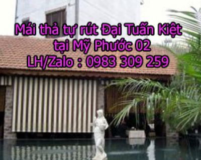 Mái thả tự rút tại Mỹ Phước 2