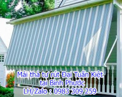 Mái thả tự rút tại Bình Phước