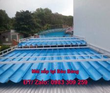 Mái xếp tại Bàu Bàng