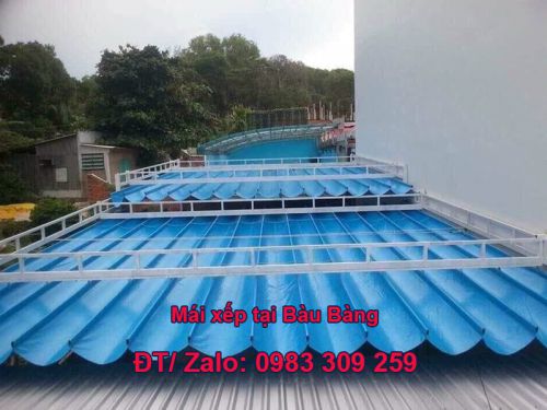 Mái xếp tại Bàu Bàng Mái xếp tại Bàu Bàng