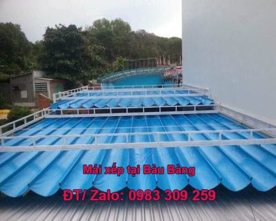 Mái xếp tại Bàu Bàng