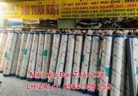 Đại Tuấn Kiệt: Đối Tác Tin Cậy Trong Cung Cấp Mái Xếp Tại Bình Dương