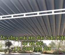 Mái kéo bạt tại Hà Nội