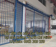 Cửa kéo tại TP.Hồ Chí Minh
