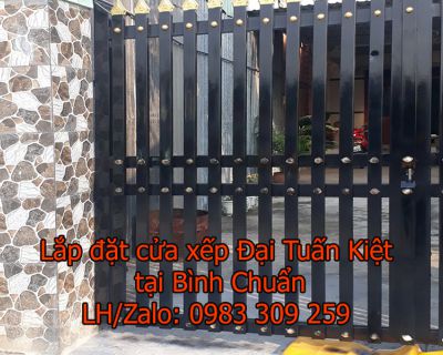 Cửa kéo tại Bình Chuẩn