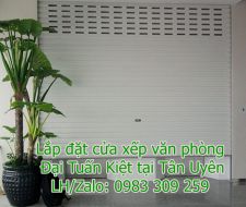 Cửa Xếp Tại Tân Uyên