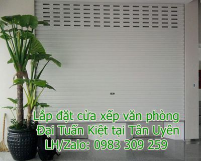 Cửa Xếp Tại Tân Uyên