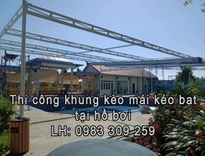 Mái kéo tại TP.HCM