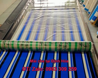 Mái che tại Định Hòa