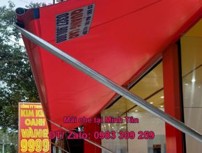 Mái che tại Minh Tân