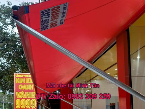 Mái che tại Minh Tân Mái che tại Minh Tân
