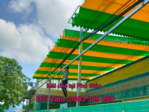 Mái che tại Phú Giáo Mái che tại Phú Giáo