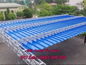 Mái che tại Tân Uyên