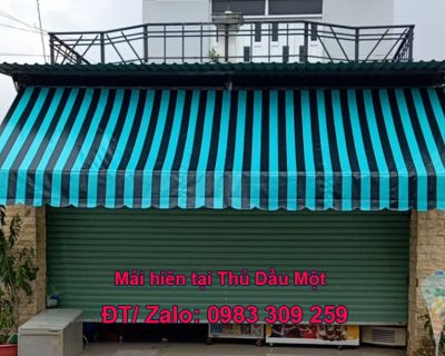 Mái hiên tại Thủ Dầu Một
