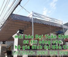 Mái kéo Bến Cát