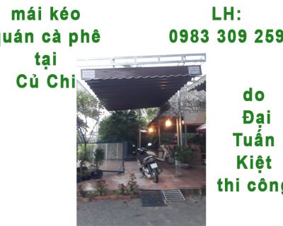 Mái kéo tại Củ Chi