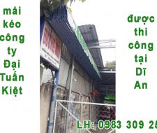 Mái kéo tại Dĩ An