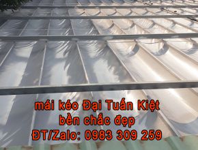 Mái kéo bạt tại Biên Hoà