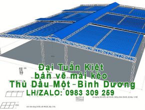 Mái kéo tại Thủ Dầu Một