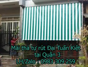 Mái thả tự rút tại Quận 3