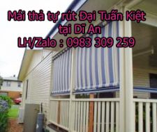 Mái thả tự rút tại Dĩ An