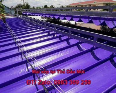 Mái xếp tại Thủ Dầu Một