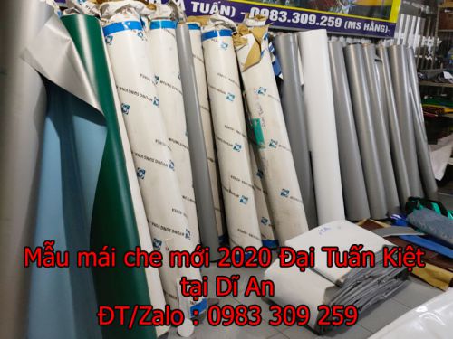 Mẫu mái che mới 2025 tại Dĩ An Mẫu mái che mới 2025 tại Dĩ An