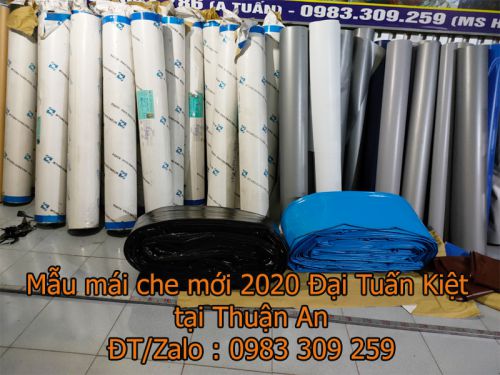 Mẫu mái che mới 2025 tại Thuận An Mẫu mái che mới 2025 tại Thuận An