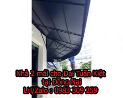 Nhà 2 mái che 2 bên tại Đồng Nai