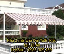 Nhà 2 mái che 2 bên tại Dĩ An