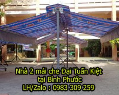 Nhà 2 mái che 2 bên tại Bình Phước