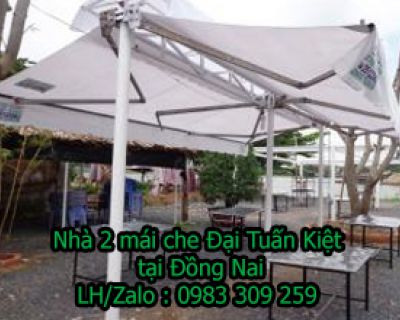 Nhà 2 mái che 2 bên tại Đồng Nai