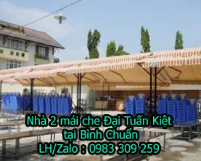 Nhà 2 mái che 2 bên tại Bình Chuẩn