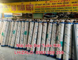 Đại Tuấn Kiệt: Đối Tác Tin Cậy Trong Cung Cấp Mái Xếp Tại Bình Dương