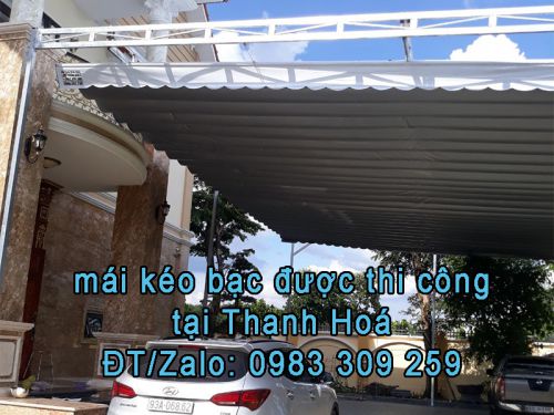 Mái kéo bạt tại Thanh Hóa