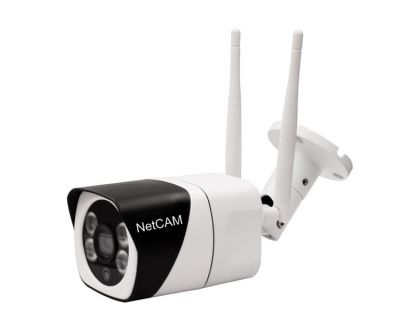 Camera IP wifi ngoài trời NetCAM NTL 2.0 Full HD 1080P