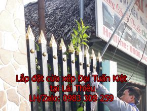 Cửa kéo tại Lái Thiêu