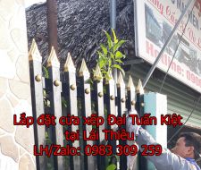 Cửa kéo tại Lái Thiêu