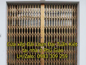 Cửa kéo tại Phú Giáo