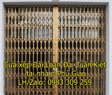 Cửa kéo tại Phú Giáo