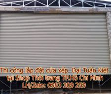 Cửa xếp tại TP.Hồ Chí Minh