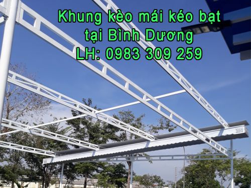 Mai kéo tại Bình Dương