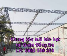 Mái kéo tại Đống Đa