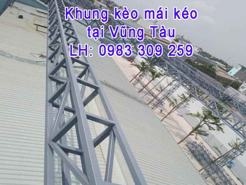 Mái kéo bạt tại Vũng Tàu