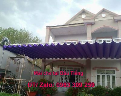 Mái che tại Dầu Tiếng