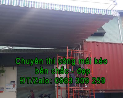 Mái kéo tại Phú Giáo