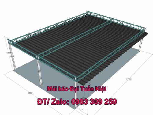 Mái kéo Đại Tuấn Kiệt Mái kéo Đại Tuấn Kiệt