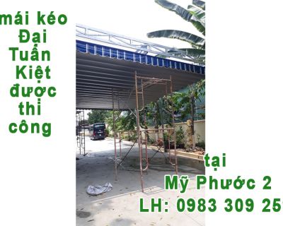 Mái kéo tại Mỹ Phước 2