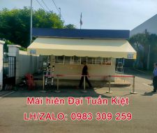 Mái hiên Bình Dương 2025