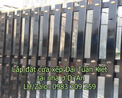 Cửa kéo tại Dĩ An